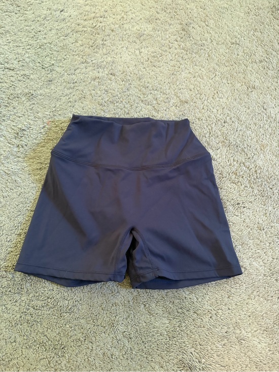 Amazon Pants - Amazon Women's High-Waist Athletic Shorts in Navy